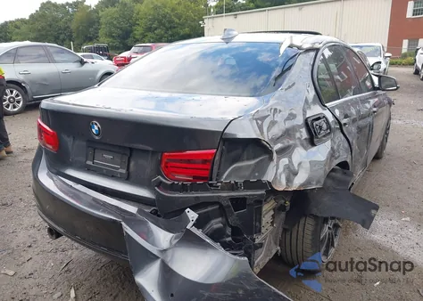 2017 BMW 340I xDrive из США, поврежденный, VIN WBA8B7C3XHA189982